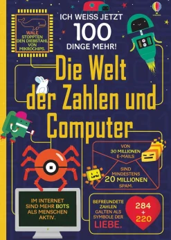 Clearance Waschbär Ich weiß jetzt 100 Dinge mehr! Die Welt der Zahlen und Computer.