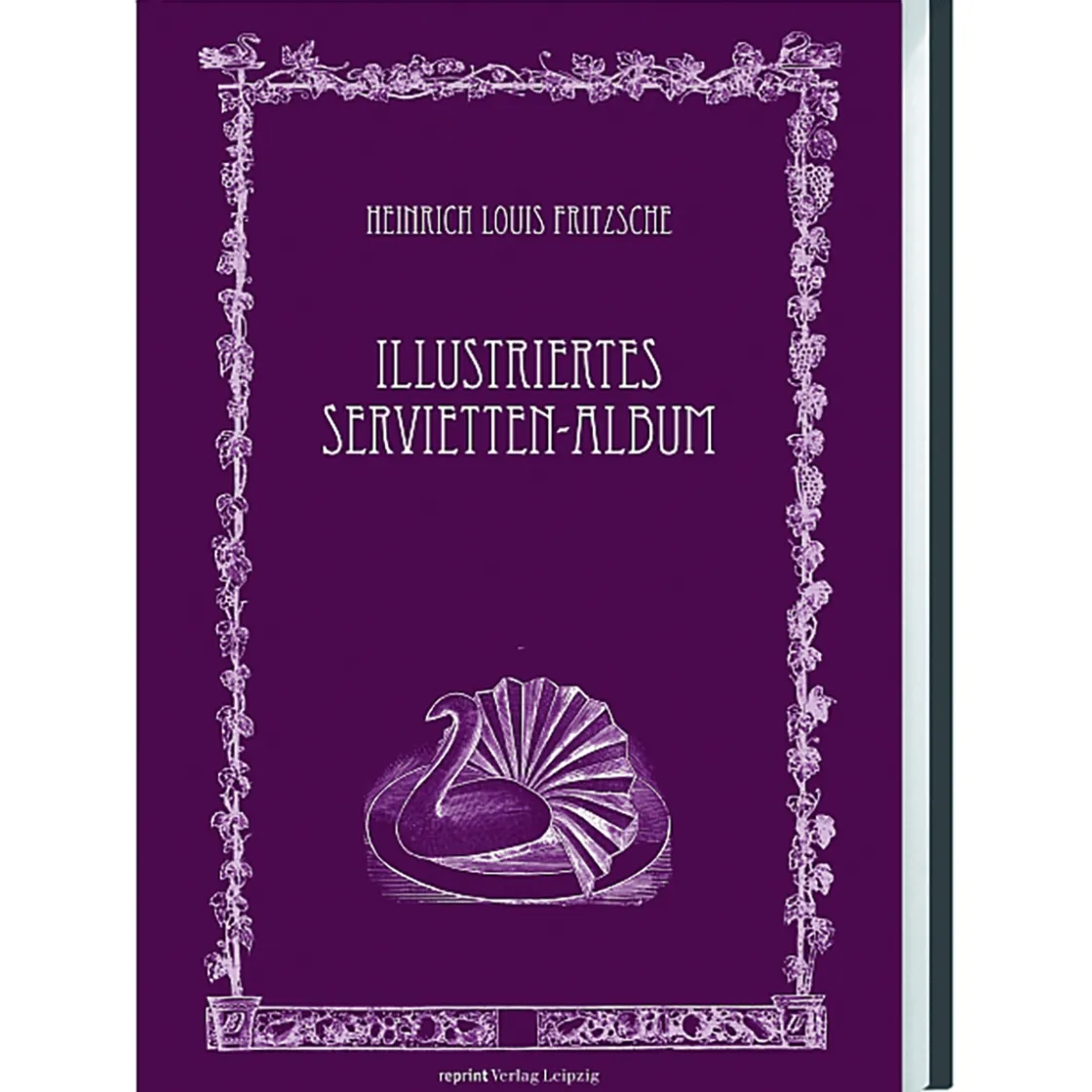 Online Waschbär Illustriertes Servietten-Album. Tischdecken-Servieren-Serviettenbrechen.