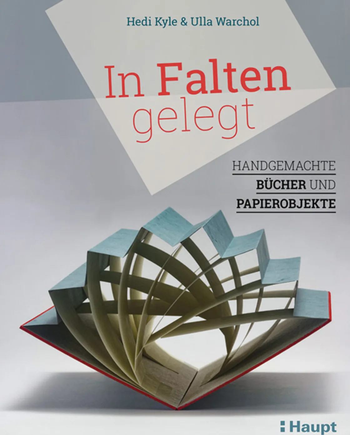 Hot Waschbär In Falten gelegt. Handgemachte Bücher und Papierobjekte.