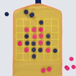 Sale Waschbär 2-in-1 Outdoor-Spiel »Mühle und 4 in einer Reihe«