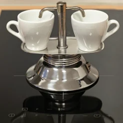 New Waschbär Italienischer Espressokocher.