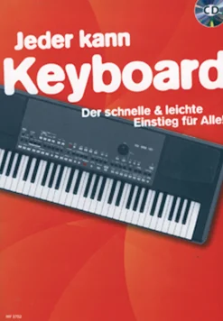 Best Waschbär Jeder kann - Keyboard (mit CD)