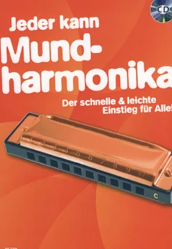 Hot Waschbär Jeder kann - Mundharmonika (mit CD)