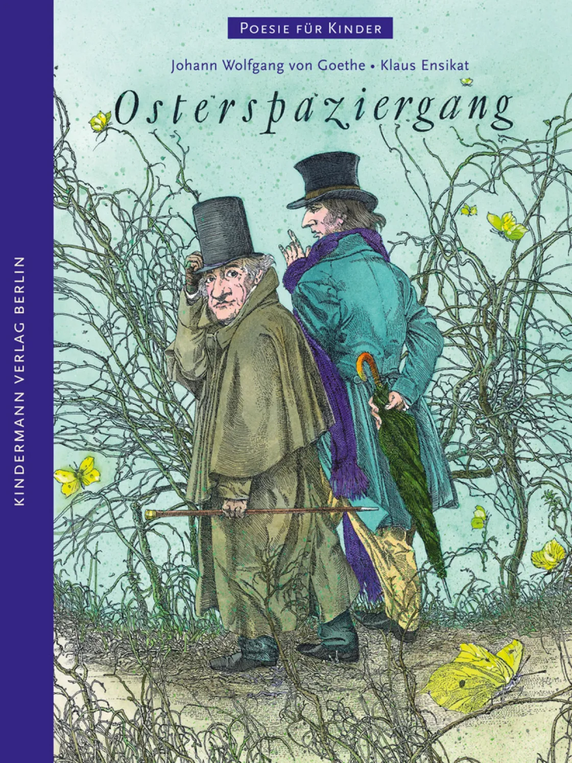 Best Waschbär Johann Wolfgang von Goethe. Osterspaziergang.
