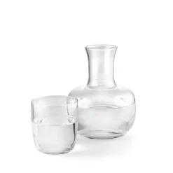 Outlet Waschbär Karaffe mit Becherglas.