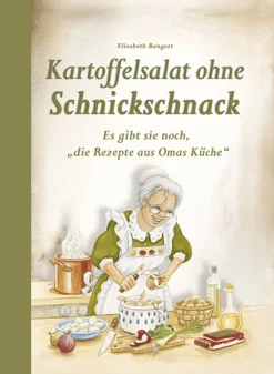 Waschbär Kartoffelsalat ohne Schnickschnack - Es gibt sie noch, ‘die Rezepte aus Omas Küche’.