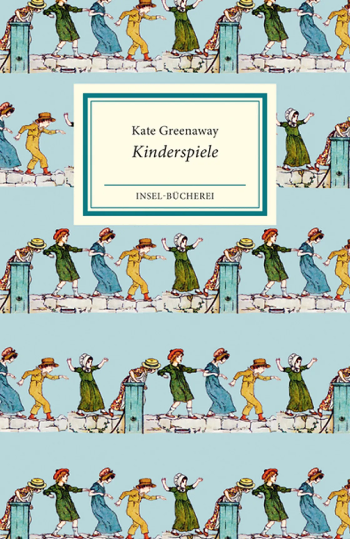 Waschbär Kate Greenaway. Kinderspiele.