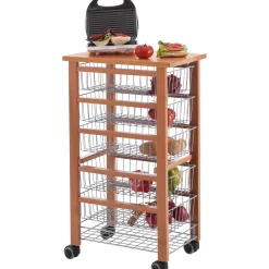 Clearance Waschbär Küchenrollwagen.