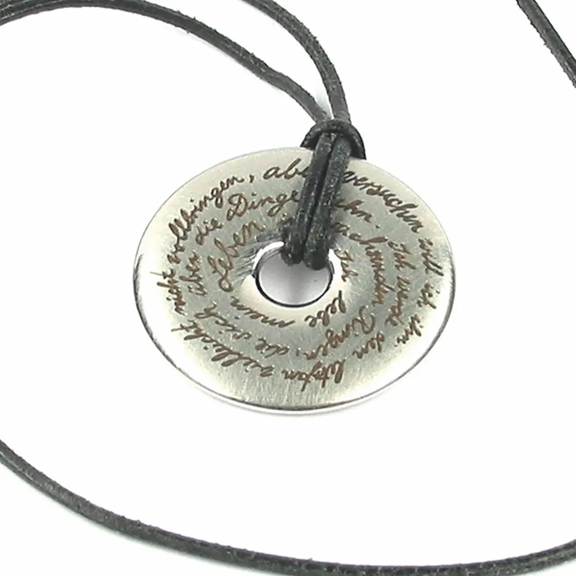 Hot Waschbär Kette »Rilkes Ringe«.