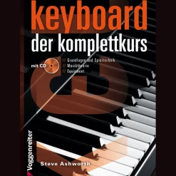 Sale Waschbär Keyboard - der Komplettkurs. Grundlagenwissen für Keyboarder.