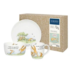 New Waschbär Kindergeschirr „Weißt du eigentlich...“, 3er Set