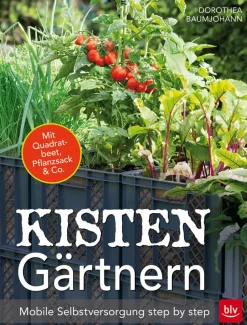 Waschbär Kistengärtnern. Mobile Selbstversorgung step by step.