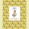 Waschbär Kleine Bibliothek großer Persönlichkeiten: Vincent van Gogh.