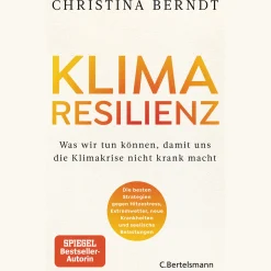 Best Waschbär Klimaresilienz. Was wir tun können, damit uns die Klimakrise nicht krank macht.