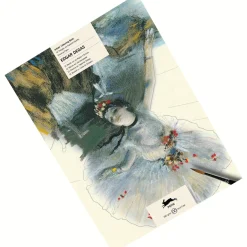 Sale Waschbär Künstler-Malbuch »Edgar Degas«.