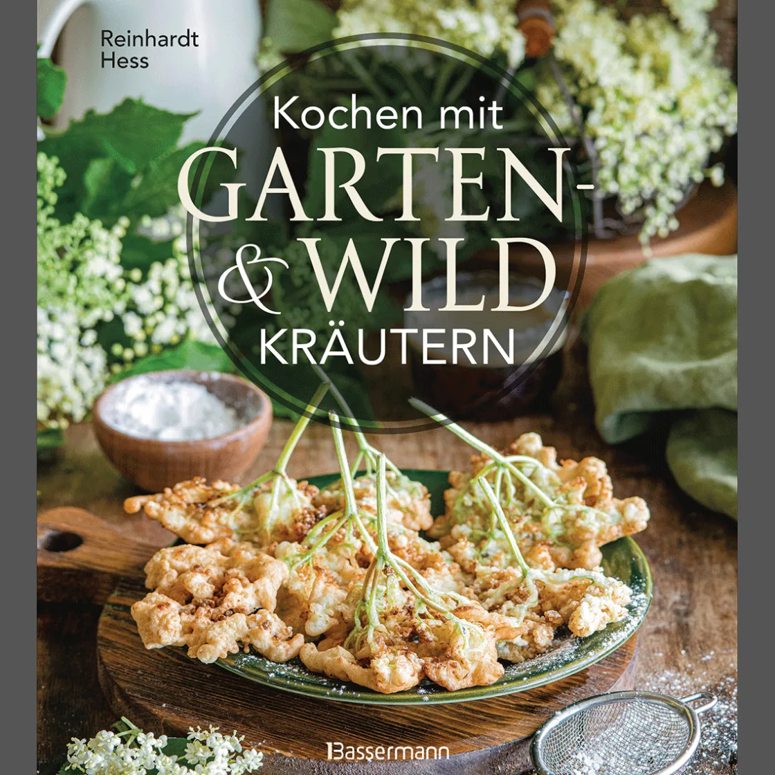 Sale Waschbär Kochen mit Garten- und Wildkräutern.