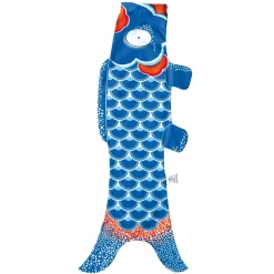 Best Waschbär Koinobori »Ozeanblau«.