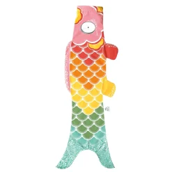 New Waschbär Koinobori »Regenbogen«.