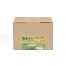 Online Waschbär Öko-Teelichter, 36 Stück.