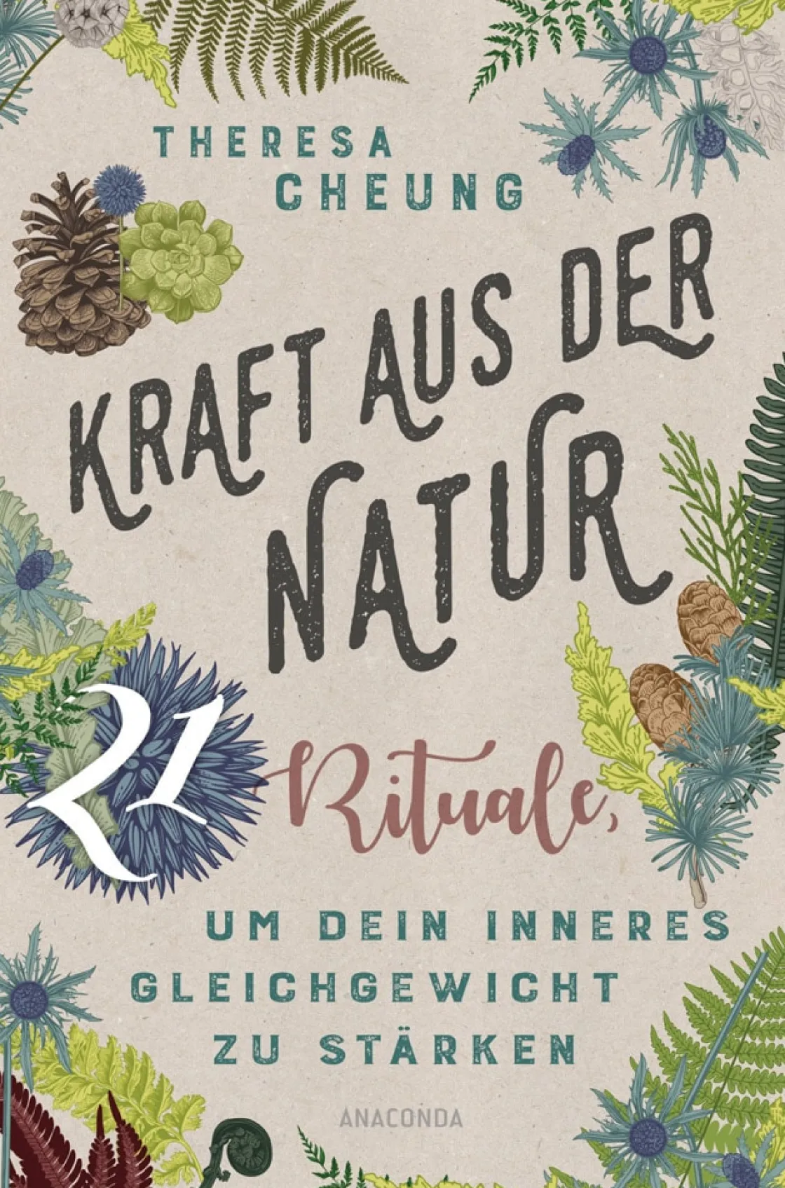 Best Waschbär Kraft aus der Natur. 21 Rituale, um dein inneres Gleichgewicht zu stärken.