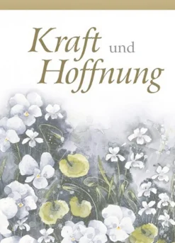 Waschbär Kraft und Hoffnung