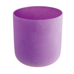 Discount Waschbär Kristallklangschale, Kronenchakra