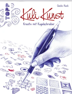 Outlet Waschbär Kuli Kunst. Kreativ mit Kugelschreiber.