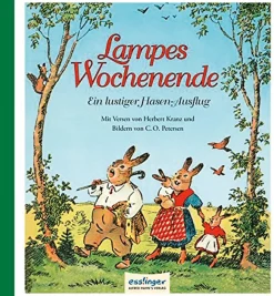 Clearance Waschbär Lampes Wochenende. Ein lustiger Hasen-Ausflug. Reprint.