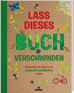 Waschbär Lass dieses Buch verschwinden.