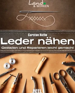 Hot Waschbär Leder nähen - Gestalten und Reparieren leicht gemacht