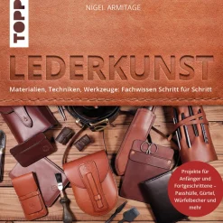 Hot Waschbär Lederkunst. Materialien, Techniken, Werkzeuge.