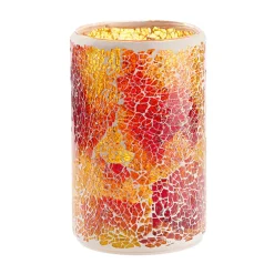 New Waschbär LED-Windlicht „Goldene Zeit“