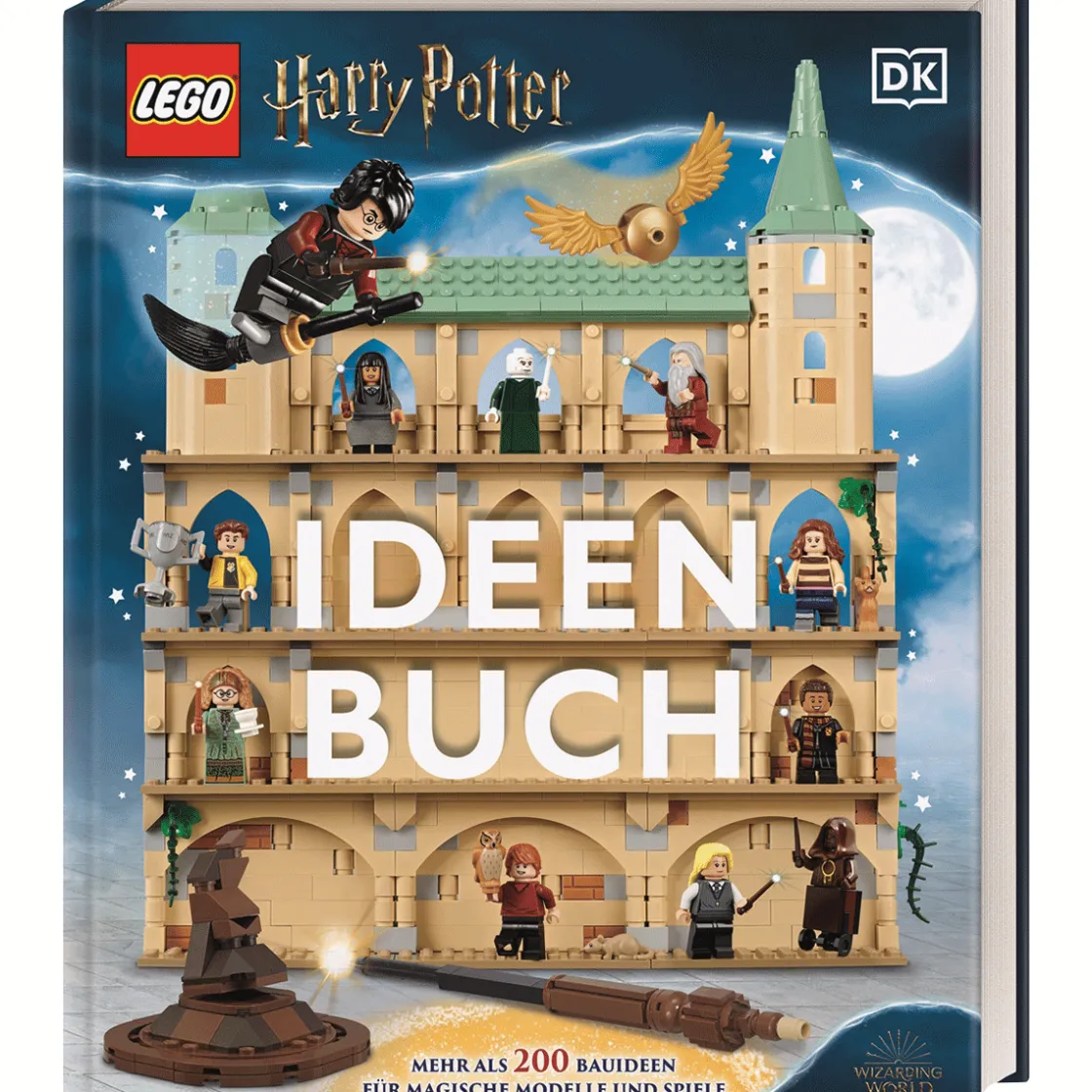 Best Waschbär Lego Harry Potter Ideenbuch.
