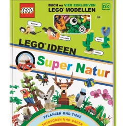 Waschbär Lego Ideen Super Natur. Pflanzen und Tiere entdecken und bauen.