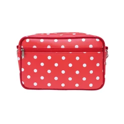 New Waschbär Lenkertasche »Polka Dots«.