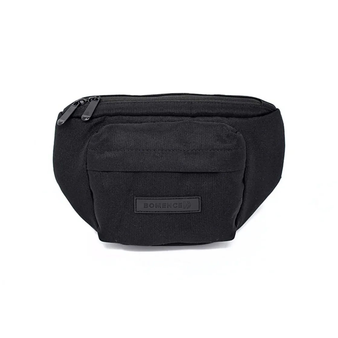 Best Waschbär Lenkrad-Bauchtasche kombiniert, schwarz.