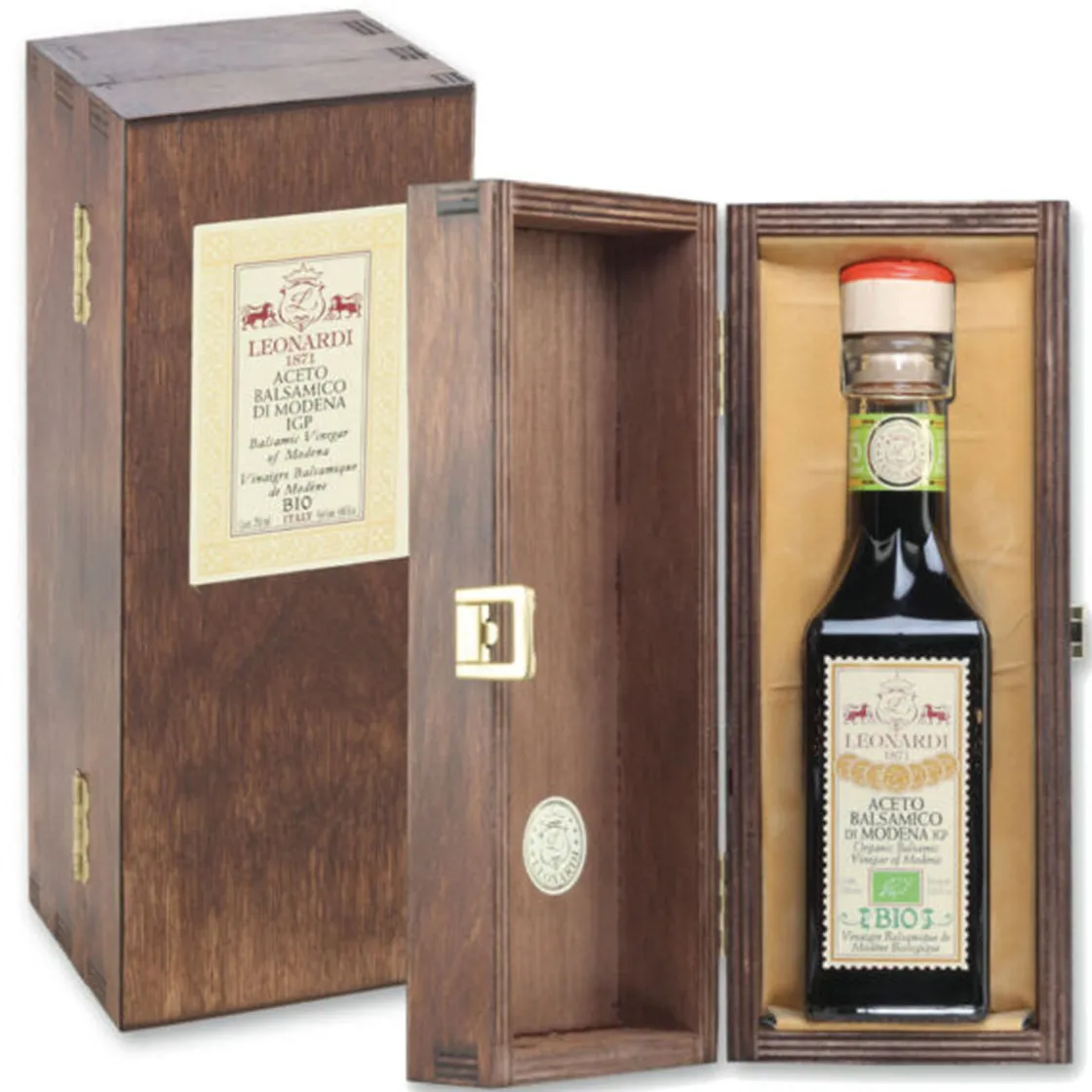Clearance Waschbär Leonardi. Bio-Aceto Balsamico di Modena IGP.