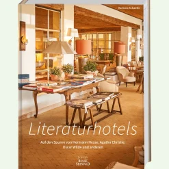 Sale Waschbär Literaturhotels. Auf den Spuren von Hermann Hesse, Agatha Christie, Oscar Wilde und anderen: Die schönsten Hotels weltweit, in denen Literatur entstand.