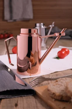 Hot Waschbär Ölkanne aus Edelstahl, kupfer.