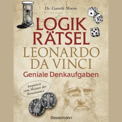 Best Waschbär Logikrätsel Leonardo da Vinci. Geniale Denkaufgaben.