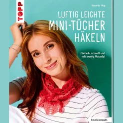 Outlet Waschbär Luftig leichte Mini-Tücher häkeln: Einfach, schnell und mit wenig Material.