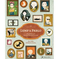 Waschbär Lump & Pablo. Haustiere und ihre berühmten Freunde.