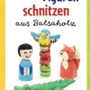Hot Waschbär Lustige Figuren schnitzen aus Balsaholz