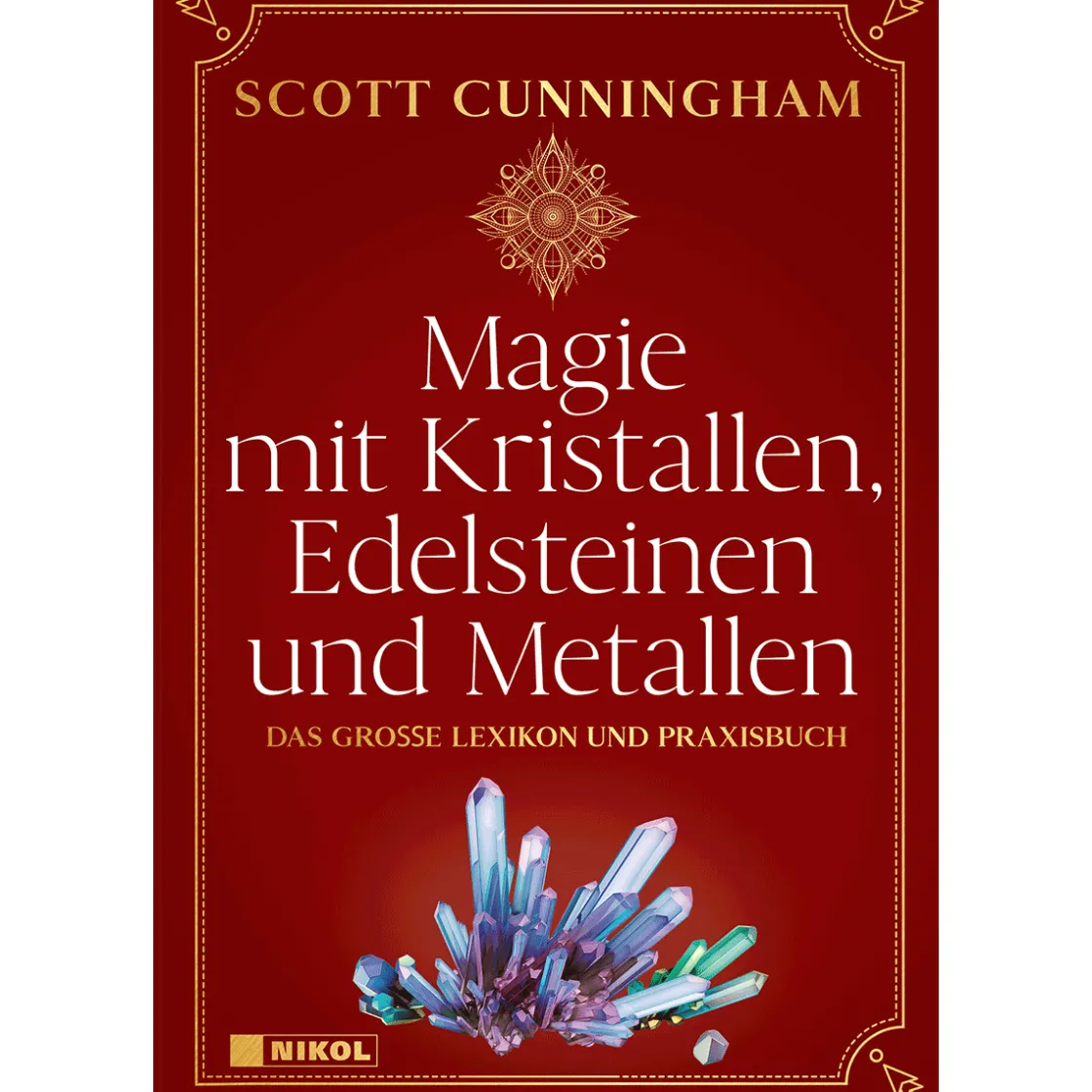 Sale Waschbär Magie mit Kristallen, Edelsteinen und Metallen.