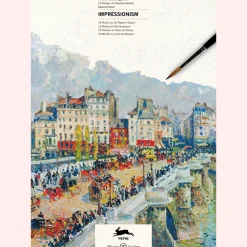 Discount Waschbär Malbuch »Impressionismus«.