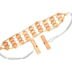 New Waschbär Massageband Buchenholz.