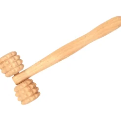 Outlet Waschbär Massageroller Buchenholz.