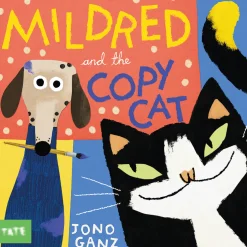 Best Waschbär Matilda und Barksy. Kunst für Kinder.