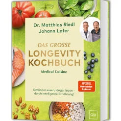 Sale Waschbär Medical Cuisine - Das große Longevity Kochbuch: Gesunde Anti-Aging-Rezepte für ein genußvolles langes Leben I SPIEGEL Bestseller-Autoren.