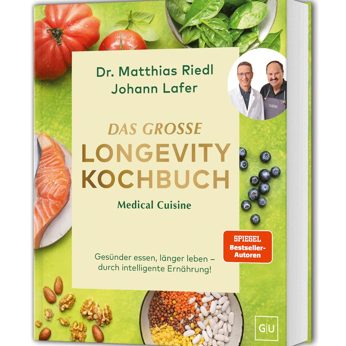Sale Waschbär Medical Cuisine - Das große Longevity Kochbuch: Gesunde Anti-Aging-Rezepte für ein genußvolles langes Leben I SPIEGEL Bestseller-Autoren.